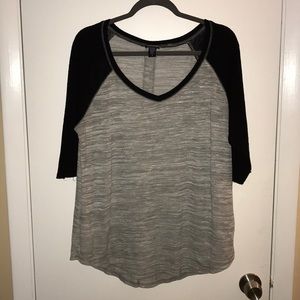 Torrid baseball tee